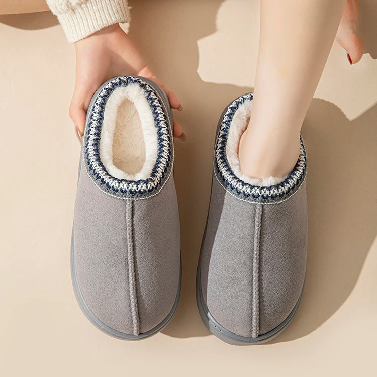 Fluffy Home Slippers - Girls Just Wanna Shop