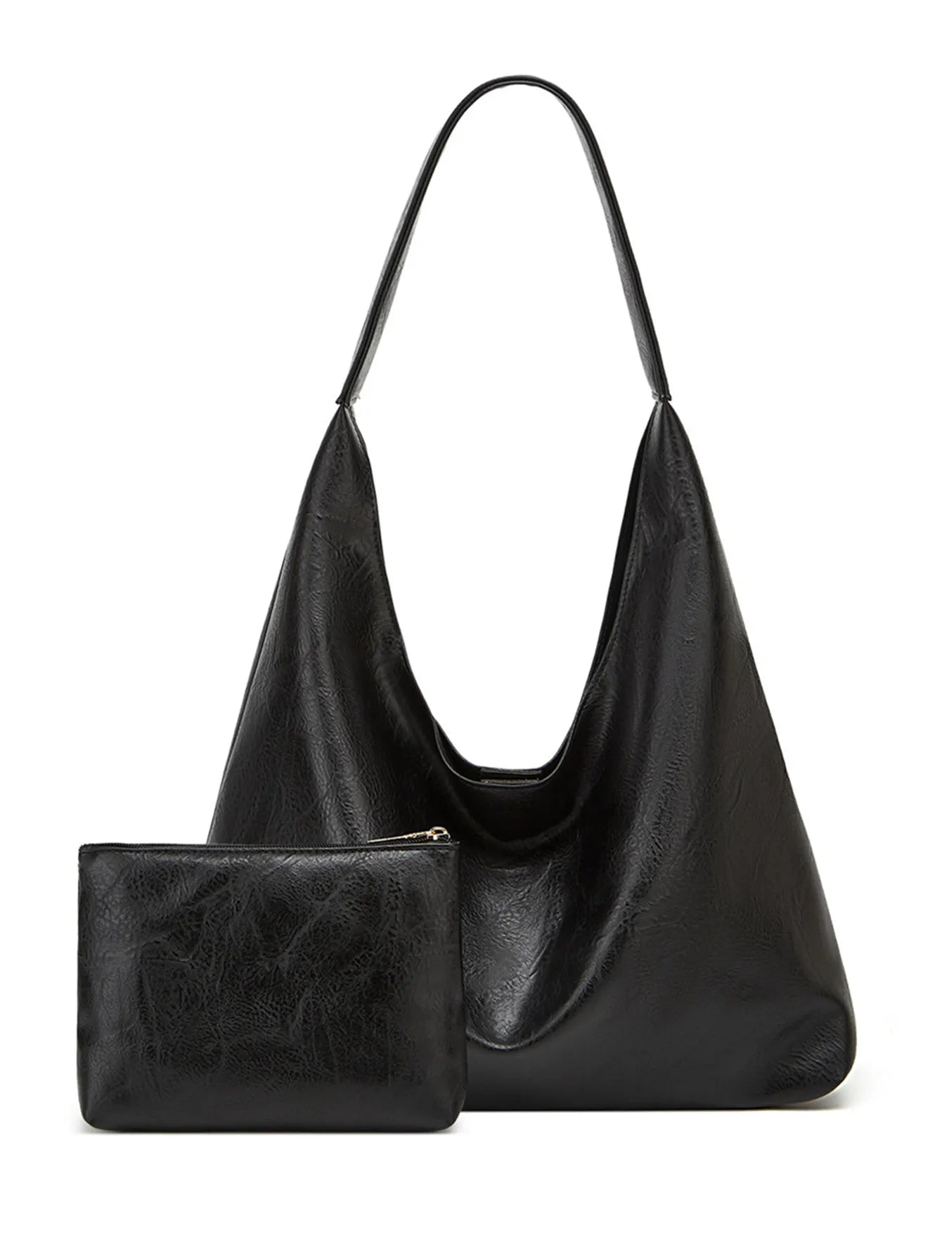 Vegan Leather Tote Bag - Girls Just Wanna Shop