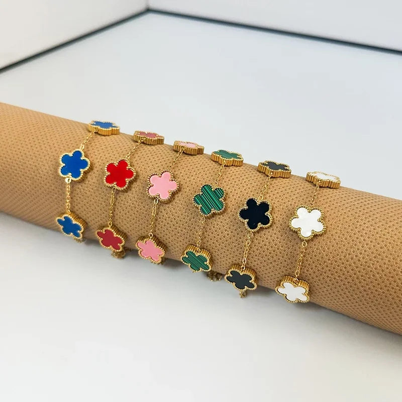 Clover Bracelet - Girls Just Wanna Shop