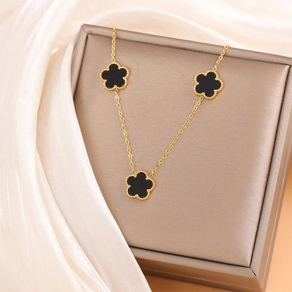 Clover Necklace - Girls Just Wanna Shop