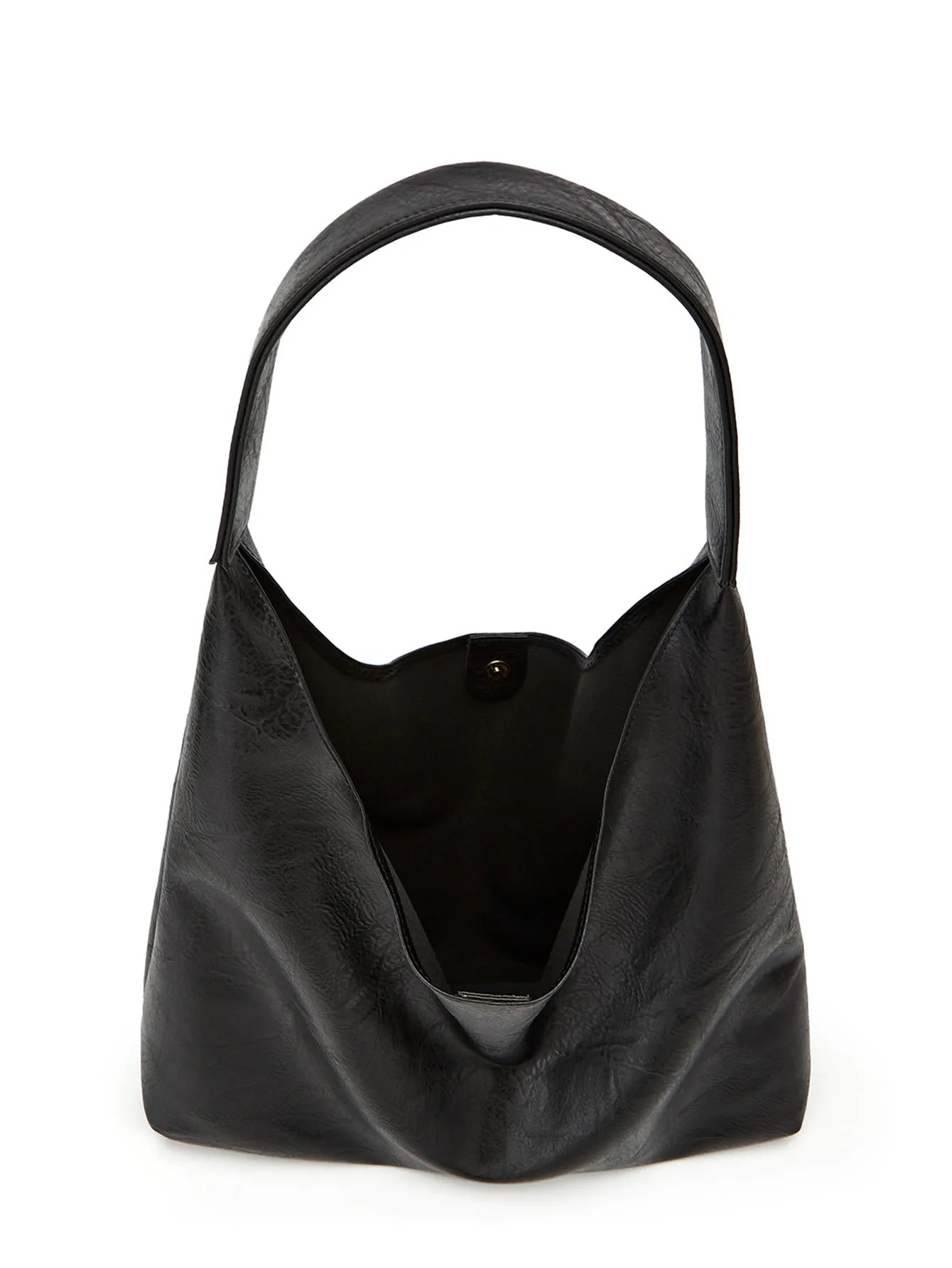 Vegan Leather Tote Bag - Girls Just Wanna Shop