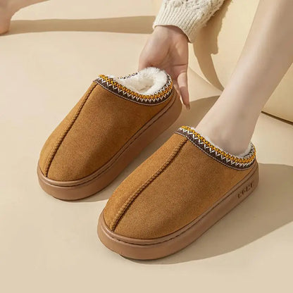 Fluffy Home Slippers - Girls Just Wanna Shop