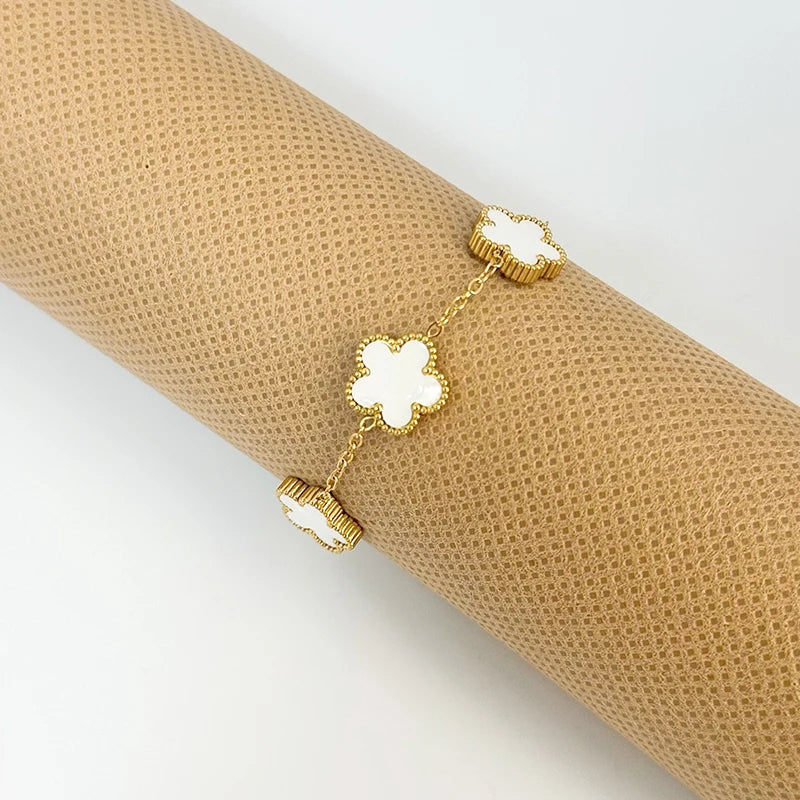 Clover Bracelet - Girls Just Wanna Shop