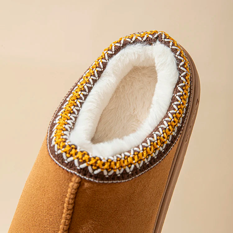 Fluffy Home Slippers - Girls Just Wanna Shop