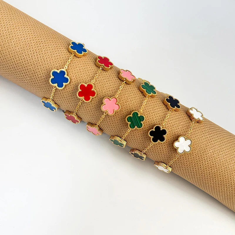 Clover Bracelet - Girls Just Wanna Shop