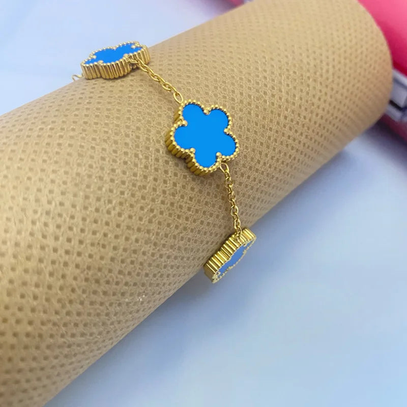 Clover Bracelet - Girls Just Wanna Shop