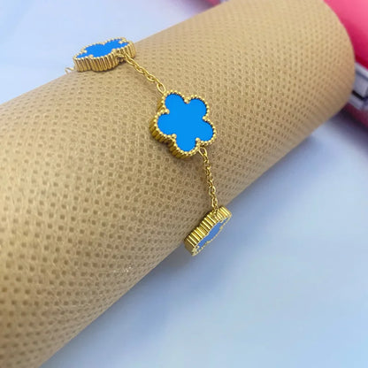 Clover Bracelet - Girls Just Wanna Shop