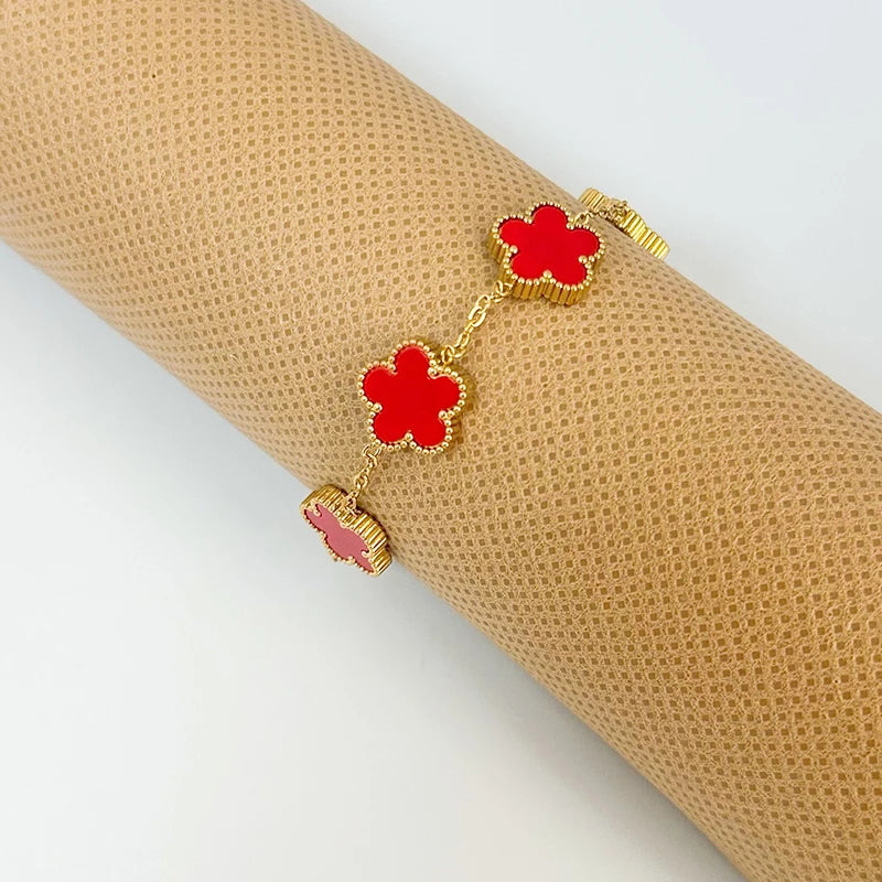 Clover Bracelet - Girls Just Wanna Shop