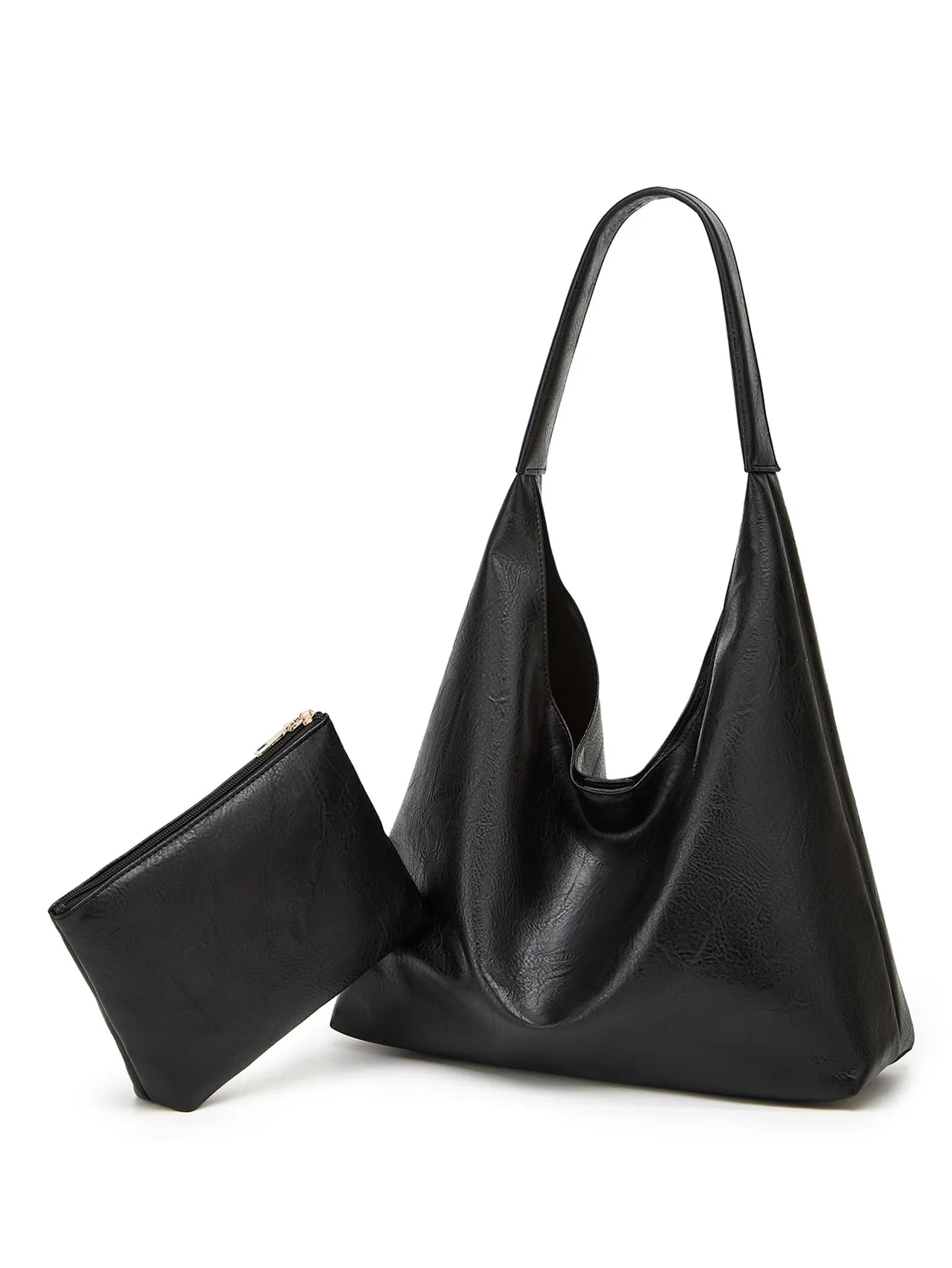 Vegan Leather Tote Bag - Girls Just Wanna Shop