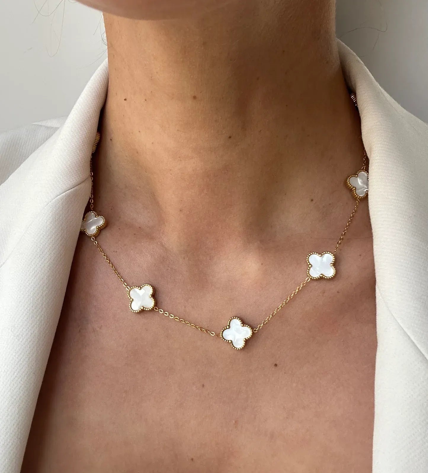 Clover Necklace - Girls Just Wanna Shop