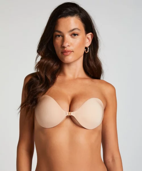 strapless adhesive bra