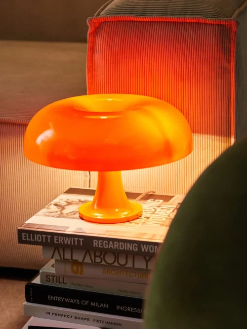 retro table lamp