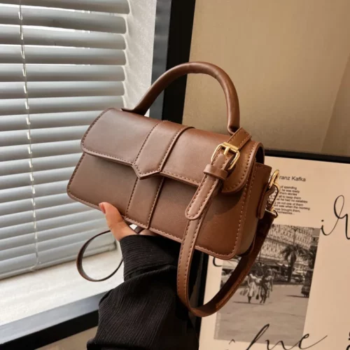 Vegan Leather Hand Bag